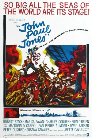Постер к фильму Джон Пол Джонс (1959)