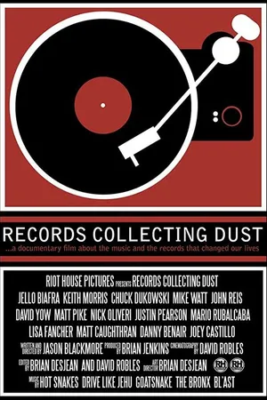 Постер к фильму Records Collecting Dust (2015)