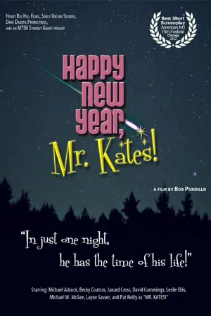 Постер к фильму Happy New Year, Mr. Kates (2014)