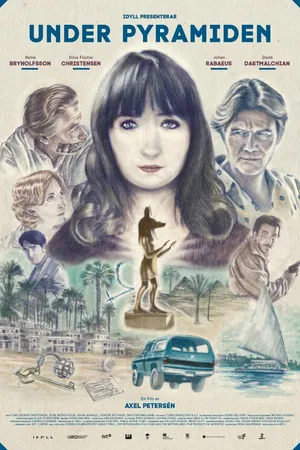 Постер к фильму Под пирамидами (2016)