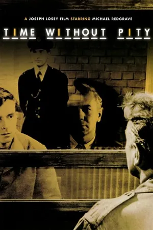 Постер к фильму Безжалостное время (1957)