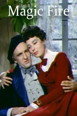 Постер к фильму Волшебное пламя (1955)