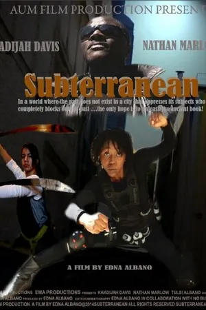 Постер к фильму Subterranean (2017)