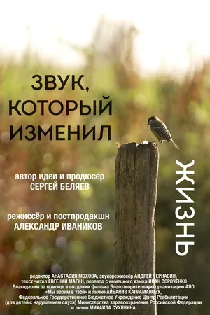 Постер к фильму Звук, который изменил жизнь (2025)