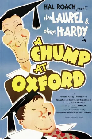 Постер к фильму Чамп в Оксфорде (1940)