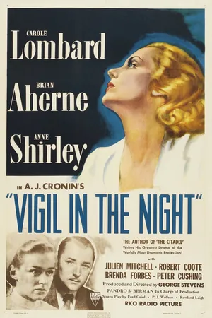 Постер к фильму Бдение в ночи (1940)