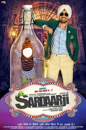Постер к фильму Sardaar Ji (2015)