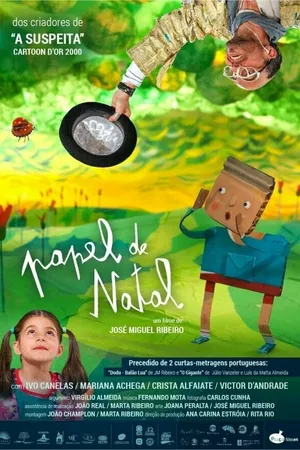 Постер к мультфильму Papel de Natal (2014)
