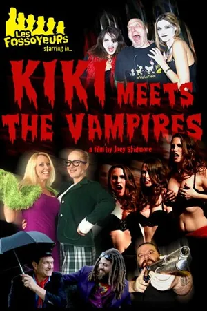 Постер к фильму Kiki Meets the Vampires (2014)