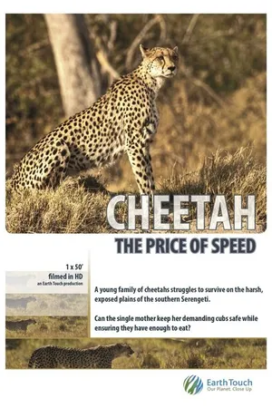 Постер к фильму Cheetah: The Price of Speed (2010)