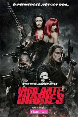 Постер к сериалу Vigilante Diaries (2013)