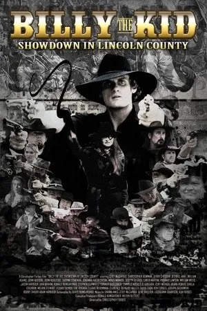 Постер к фильму Billy the Kid: Showdown in Lincoln County (2017)
