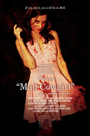 Постер к фильму Сумасшедшая ковбойша (2006)