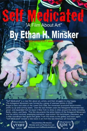 Постер к фильму Self Medicated a Film About Art (2014)