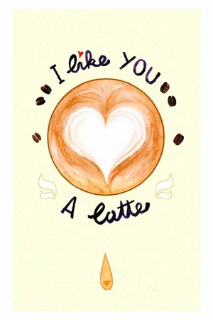 Постер к фильму I Like You a Latte (2014)