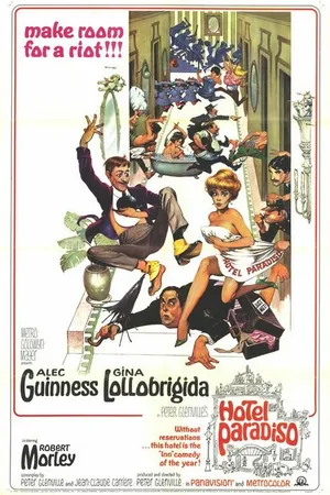 Постер к фильму Отель Парадизо (1966)