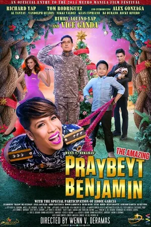 Постер к фильму The Amazing Praybeyt Benjamin (2014)