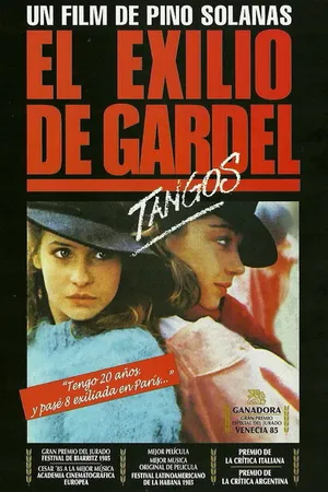 Постер к фильму Танго, Гардель в изгнании (1985)