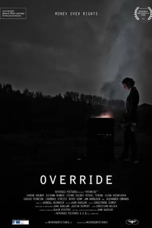 Постер к фильму Override (2014)