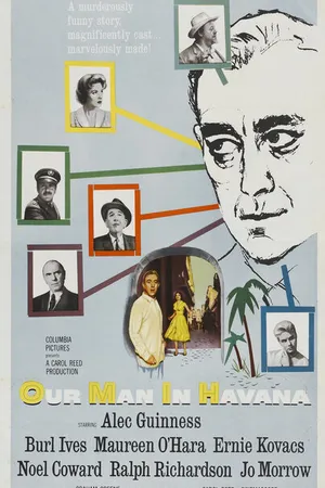 Постер к фильму Наш человек в Гаване (1959)