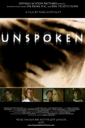 Постер к фильму Unspoken (2006)