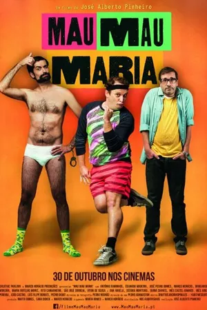 Постер к фильму Mau Mau Maria (2014)