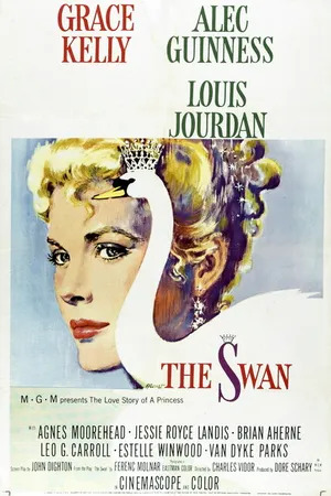Постер к фильму Лебедь (1956)