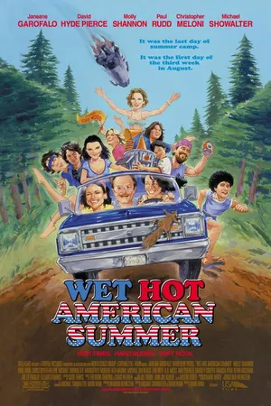 Постер к фильму Жаркое американское лето (2001)