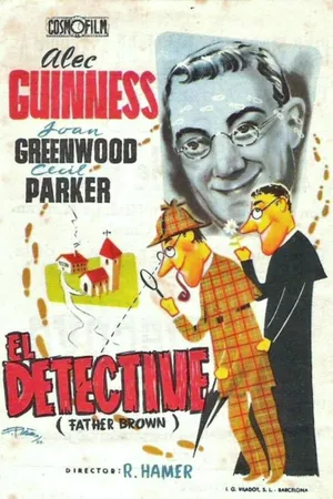 Постер к фильму Отец Браун (1954)