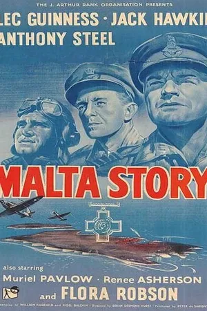 Постер к фильму Мальтийская история (1953)