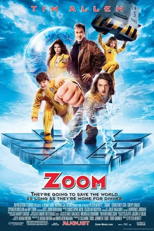 Постер к фильму Капитан Зум: Академия супергероев (2006)