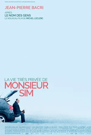 Постер к фильму Невероятно личная жизнь месье Сима (2015)