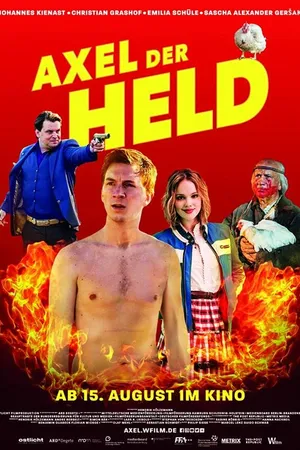 Постер к фильму Аксель — герой (2018)