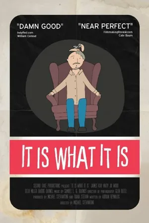 Постер к фильму It Is What It Is (2014)
