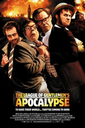 Постер к фильму Лига джентльменов: Апокалипсис (2005)