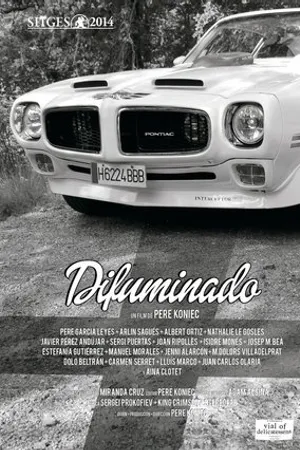 Постер к фильму Difuminado (2014)