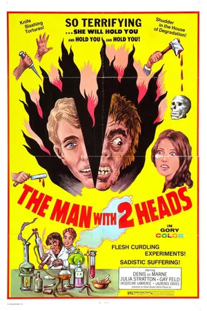Постер к фильму Человек с двумя головами (1972)