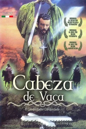 Постер к фильму Кабеса де Вака (1991)