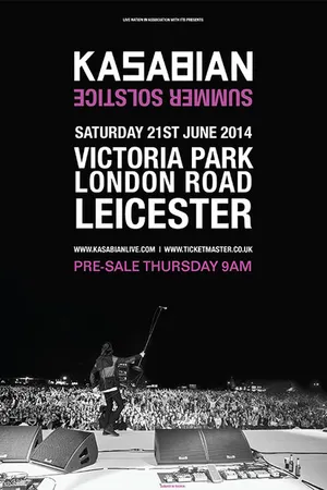 Постер к фильму Kasabian Summer Solstice (2014)