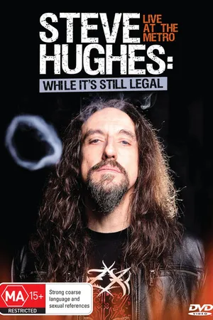 Постер к фильму Steve Hughes: While It's Still Legal (2012)