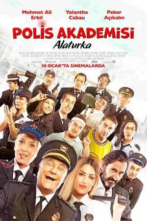 Постер к фильму Полицейская академия по-турецки (2015)