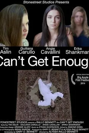 Постер к фильму Can't Get Enough (2014)