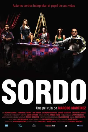Постер к фильму Sordo (2014)
