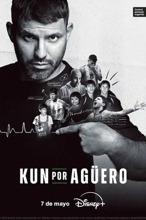 Постер к сериалу Кун за Агуэро (2025)