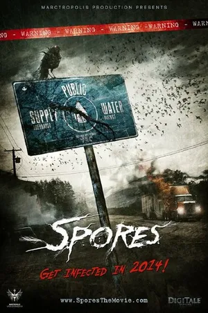 Постер к фильму Spores (-)