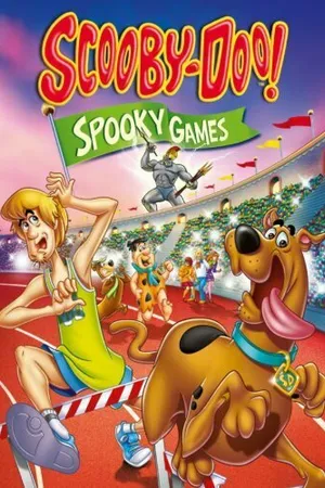 Постер к мультфильму Scooby-Doo! Spooky Games (2012)