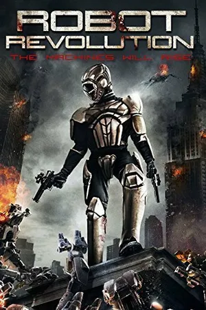Постер к фильму Революция роботов (2015)