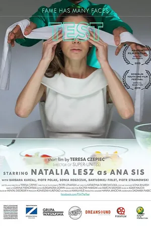 Постер к фильму Celebrity test (2015)