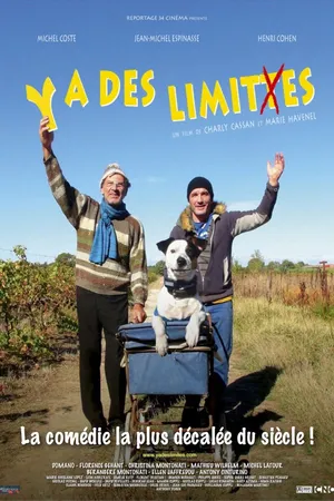 Постер к фильму Y a des limites (2014)