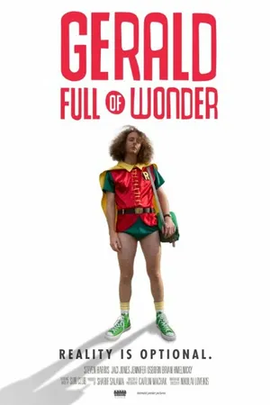 Постер к фильму Gerald Full of Wonder (2014)
